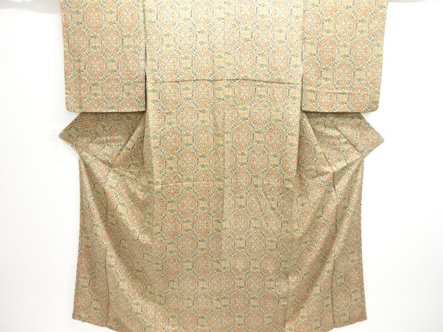 JAPANESE KIMONO / KOMON / FLOWER CREST